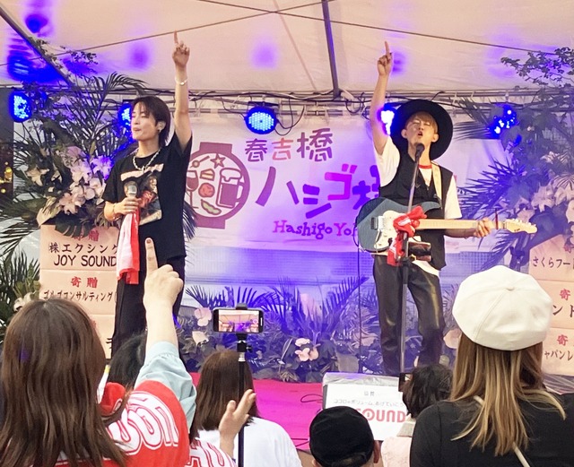 「春吉橋ハシゴ横丁」第4弾 福岡市博多区中洲の様子