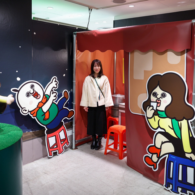 パンパンくんの日常 EXHIBITION 2025年 福岡パルコ