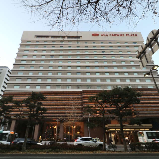 ANAクラウンプラザホテル福岡 外観