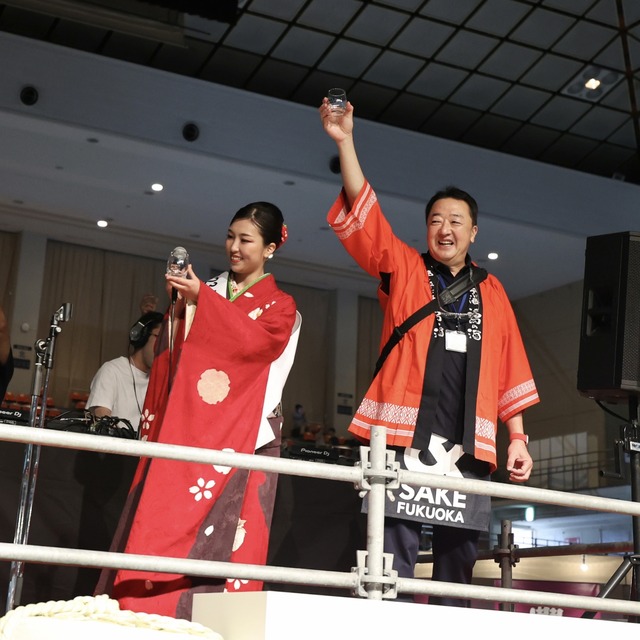 &SAKE FUKUOKA 2023(アンドサケフクオカ2023)福岡国際センター