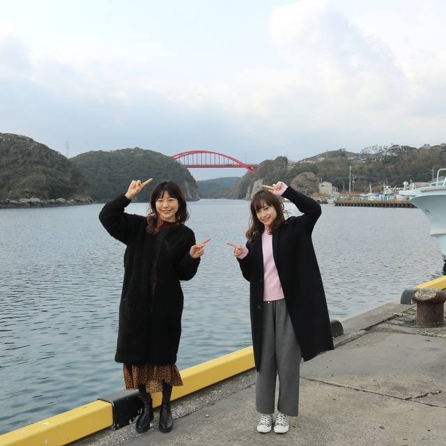ORC福岡-対馬便で行く女子旅。万関橋(まんぜきばし)。