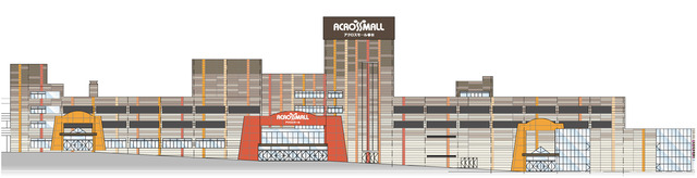 「アクロスモール春日」リニューアルオープン。福岡県春日市。