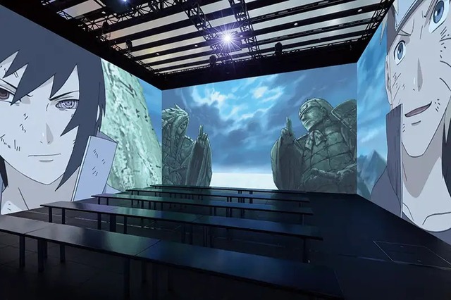 NARUTO THE GALLERY FUKUOKA(ナルト ザ ギャラリー フクオカ)2023年