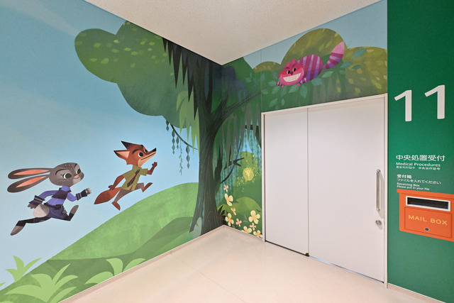 福岡市立こども病院「ディズニー壁紙お披露目セレモニー」レポート