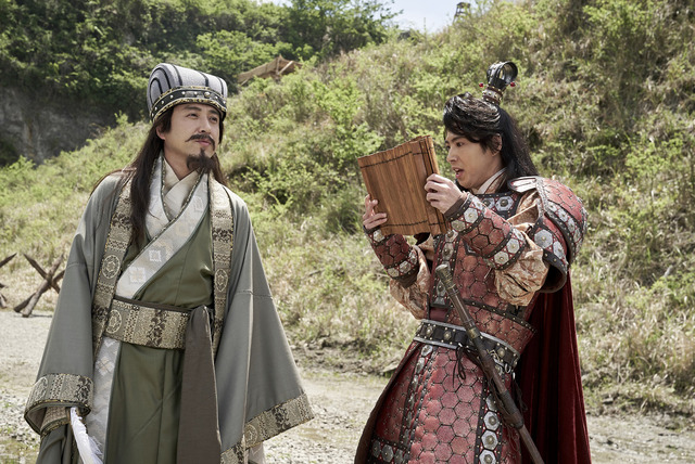 映画「新解釈・三國志」フクオカーノ