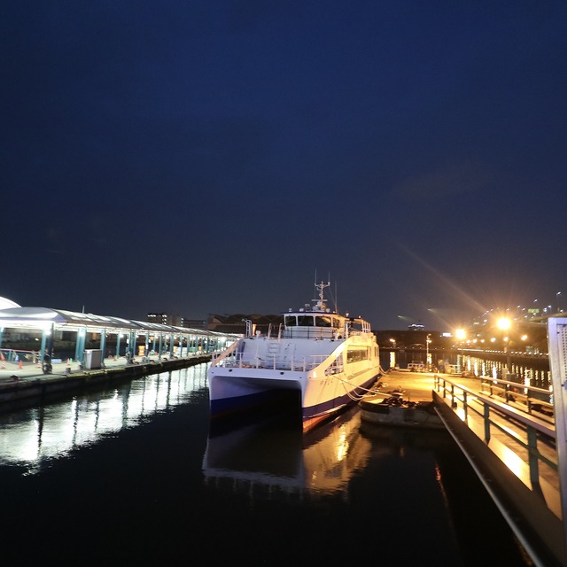 「シーサイドコマツ」ベイサイドプレイス博多2020年