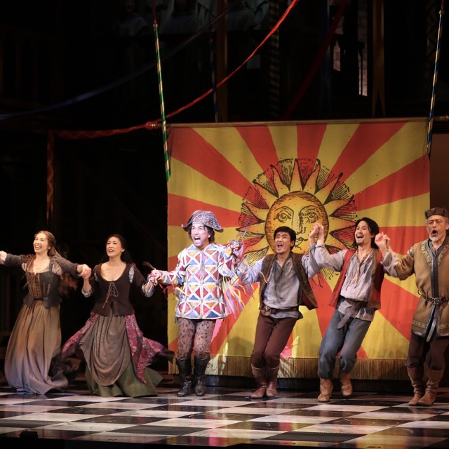 劇団四季ミュージカル『ノートルダムの鐘』キャナルシティ劇場