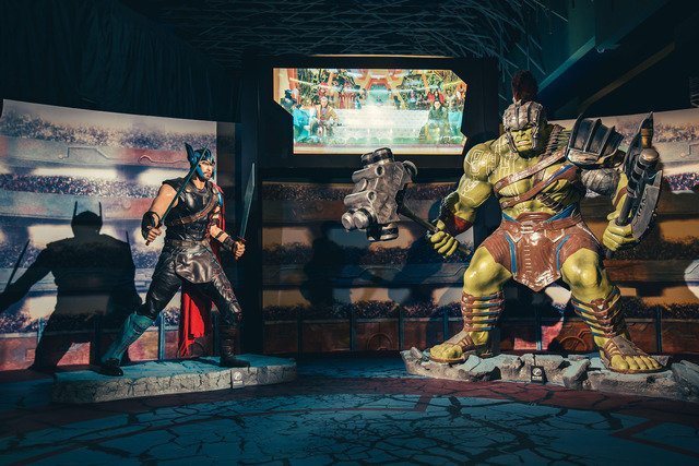 マーベル展「マーベル・スタジオ/ヒーローたちの世界へ」福岡2021