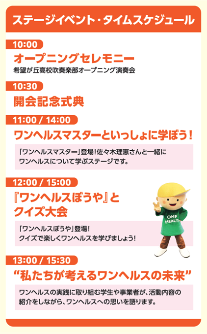 タイムスケジュール
