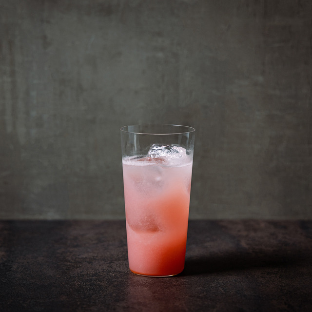 アップルハイビスカスティーソーダ Remake easy博多天神