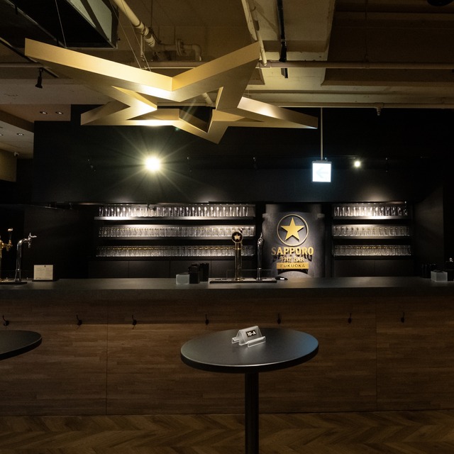 「サッポロ生ビール黒ラベル THE BAR FUKUOKA」2023夏 福岡レポート