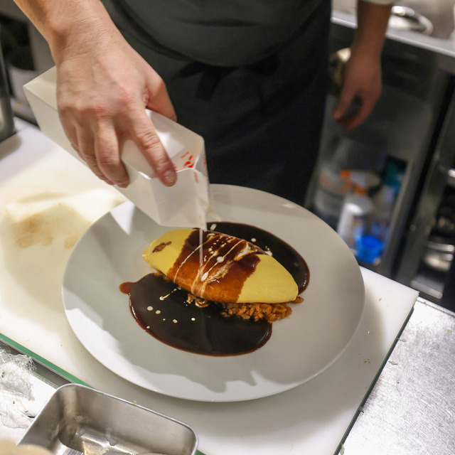 「洋食ランド」福岡市西新のオープンレポート