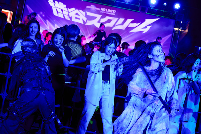 USJ「渋谷スクリーム ~ハロウィーン・ホラー・ナイト~」2023年