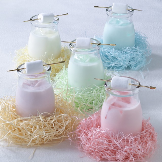 都ホテル博多「シャーベットカラーのアフタヌーンティー」