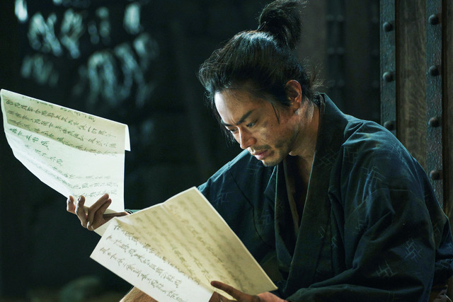 映画「黒牢城」場面写真
