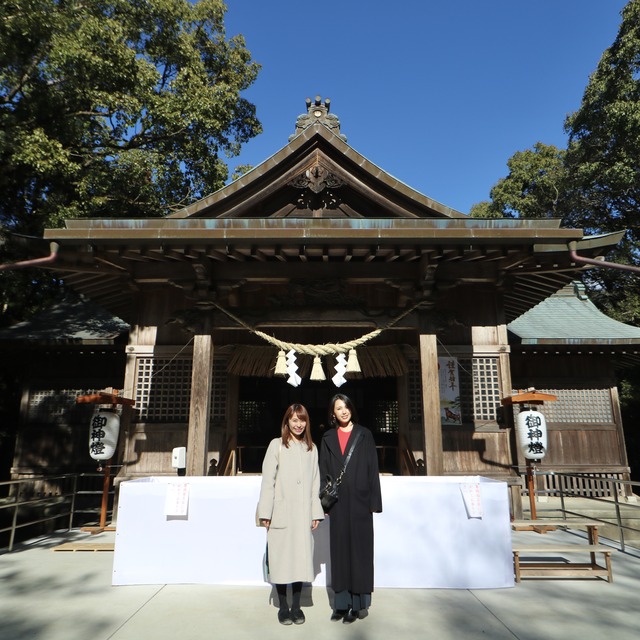 ORC福岡-宮崎便で行く女子旅。江田神社。