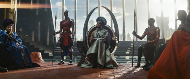 映画「ブラックパンサー/ワカンダ・フォーエバー」情報