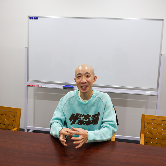 ひょうろくさんが福岡パルコ「（株）ザ・森東 -福岡支社-」でインタビュー