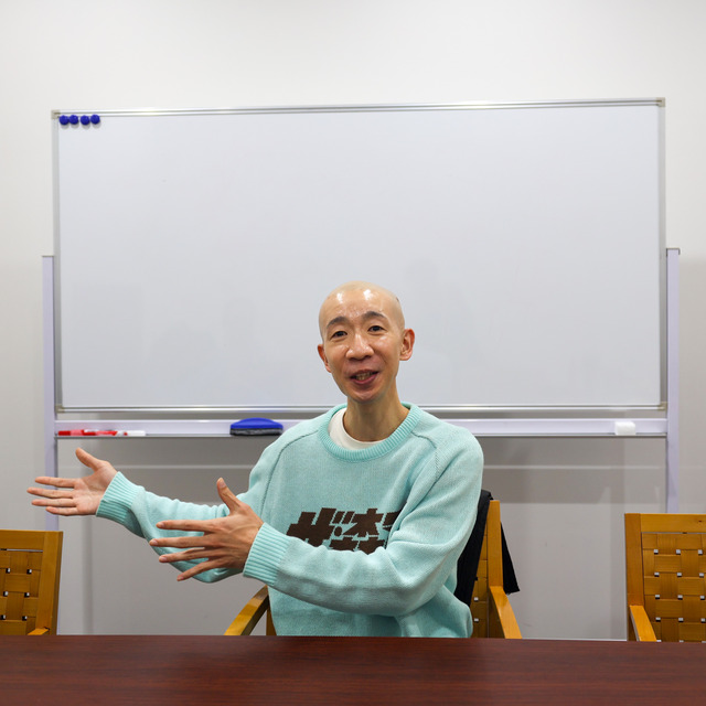 ひょうろくさんが福岡パルコ「（株）ザ・森東 -福岡支社-」でインタビュー