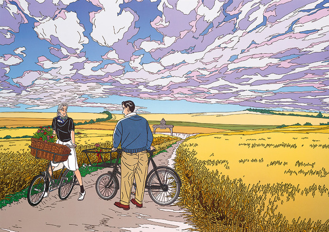 「わたせせいぞう展」大丸福岡天神店2022年