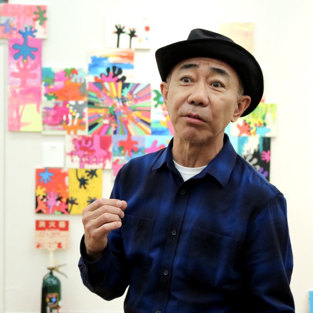 福岡アジア美術館「木梨憲武展 Timing‐瞬間の光り」