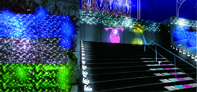 「福岡イルミナージュ」2022-2023年九州初上陸_アクロス福岡