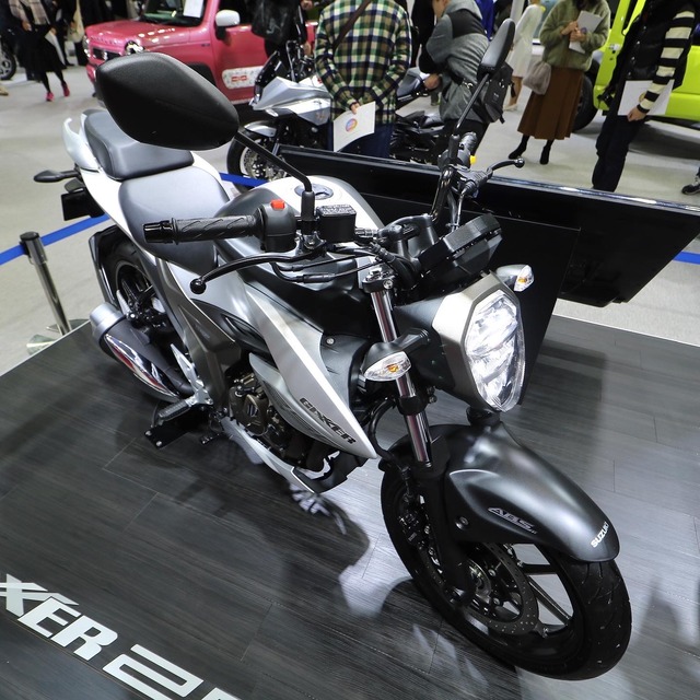 福岡モーターショー2019_スズキ