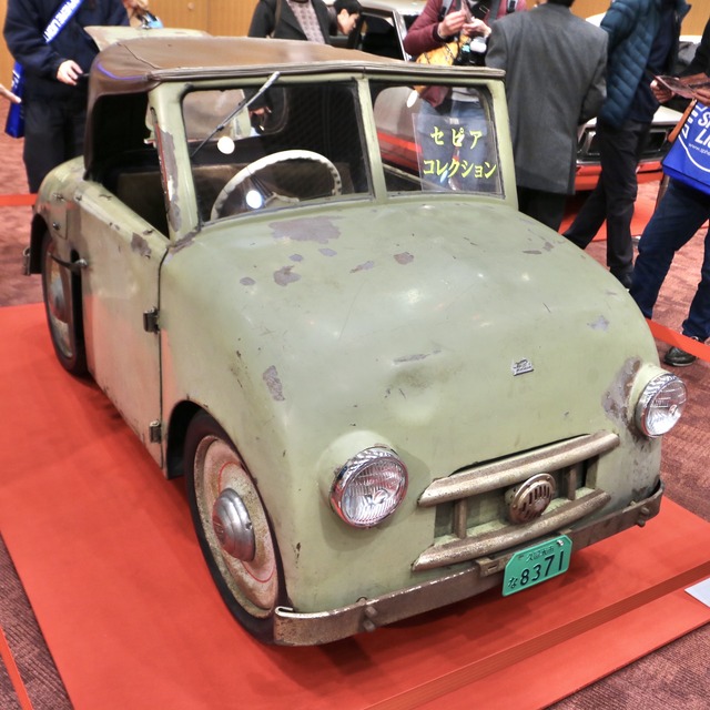 福岡モーターショー2019_オートサンダル FS型 プロトタイプの写真