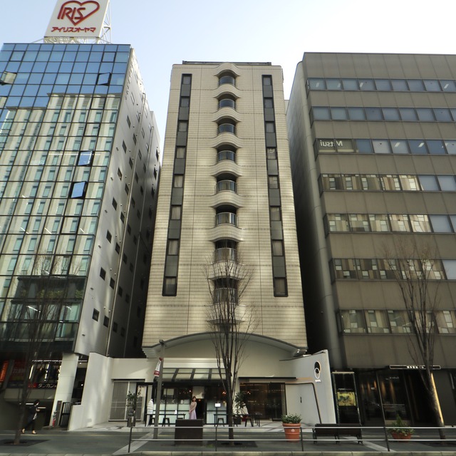 「椿サロン博多」レポート。外観。