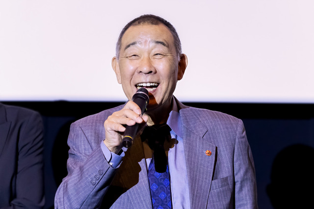 でんでんさん。劇場版「緊急取調室 THE FINAL」福岡の舞台挨拶