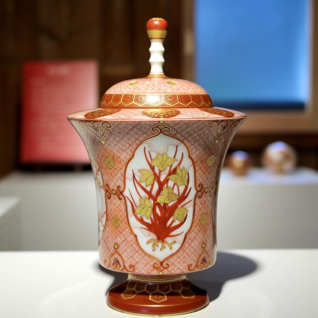 ホテルカルティア太宰府「赤絵細描・米久和彦作陶展」