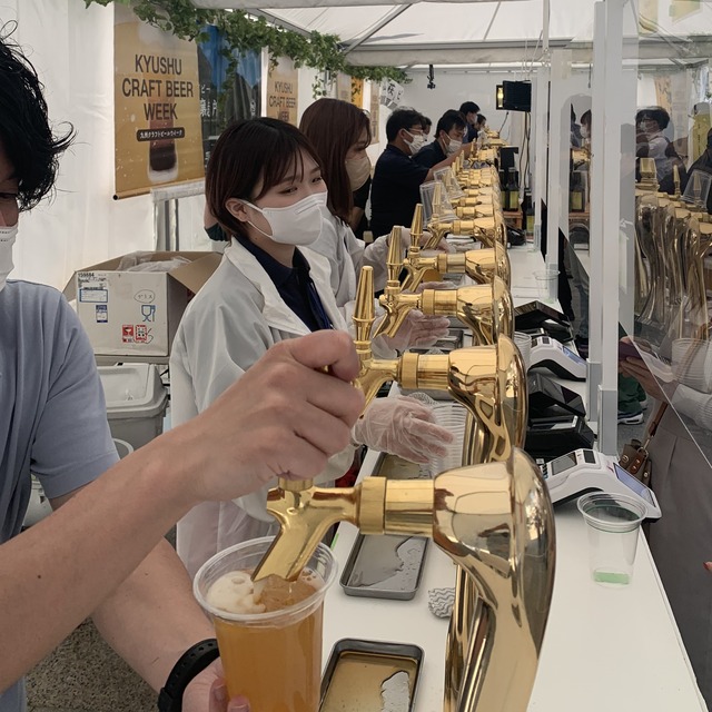 九州クラフトビールウイーク2022の様子