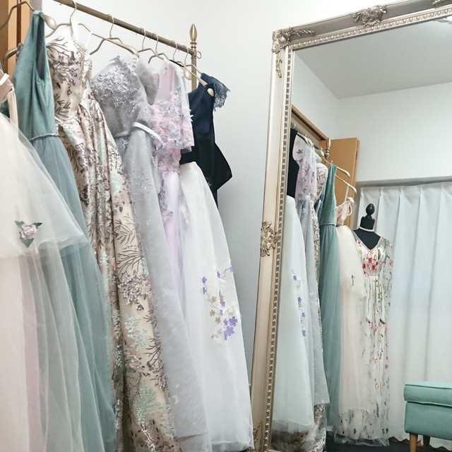 演奏家とドレスショップのコラボレーションサロンコンサート