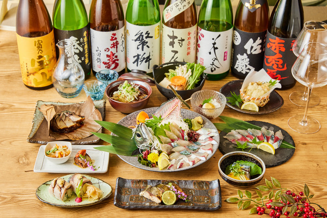 「博多海鮮 和たつ美」海鮮料理を堪能できる個室居酒屋