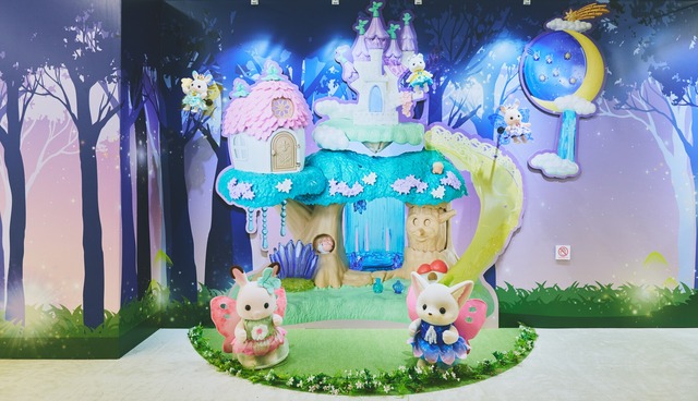 「シルバニアファミリー展 40th」東京会場