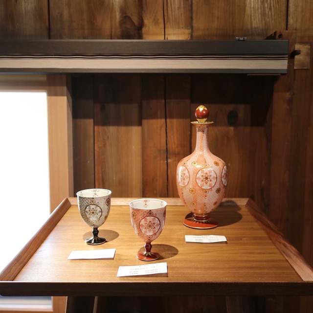 ホテルカルティア太宰府「赤絵細描・米久和彦作陶展」