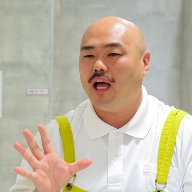 クロちゃんが福岡パルコ『クロちゃんのモンスターパーク』に来場