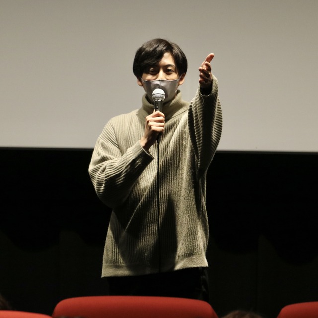映画「徒桜 あだざくら」中尾拳也さん