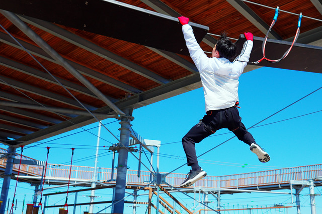 「シー・ドラグーン」の忍者ボード