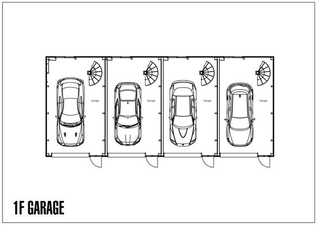BLACK BASE FUJISAKI（ブラックベース藤崎）1F