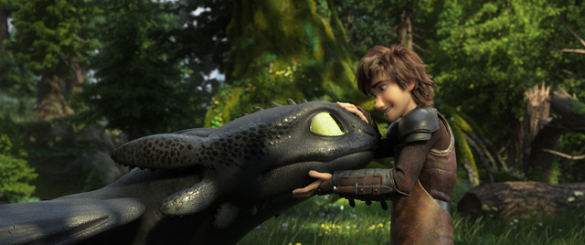 映画「ヒックとドラゴン 聖地への冒険」場面写真1
