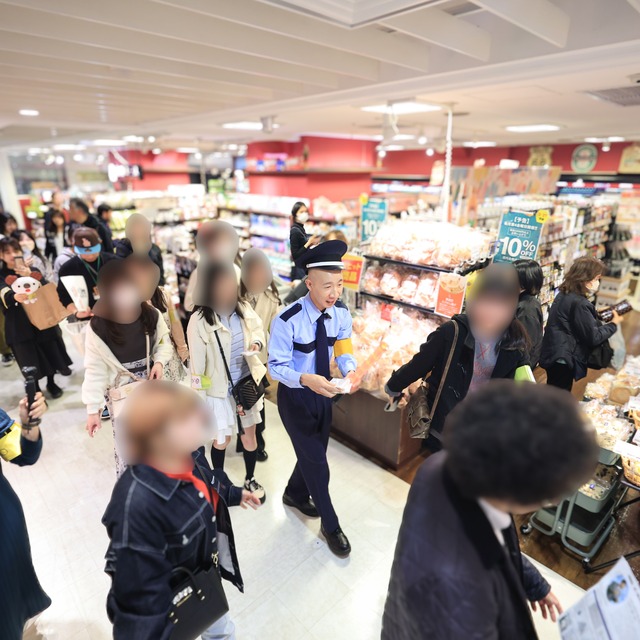 ひょうろくさんが福岡パルコ「（株）ザ・森東 -福岡支社-」イベント