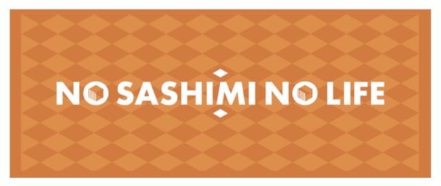 ゴリパラ見聞録フェイスタオル 雑貨店 オレンジ