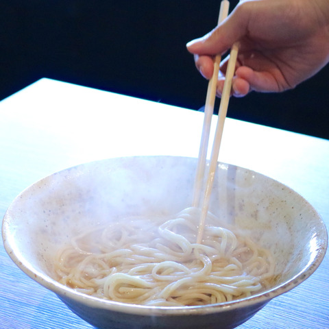 元祖博多めんたい重「めんたい煮こみもつ鍋」福岡市西中洲の食事レポートの写真