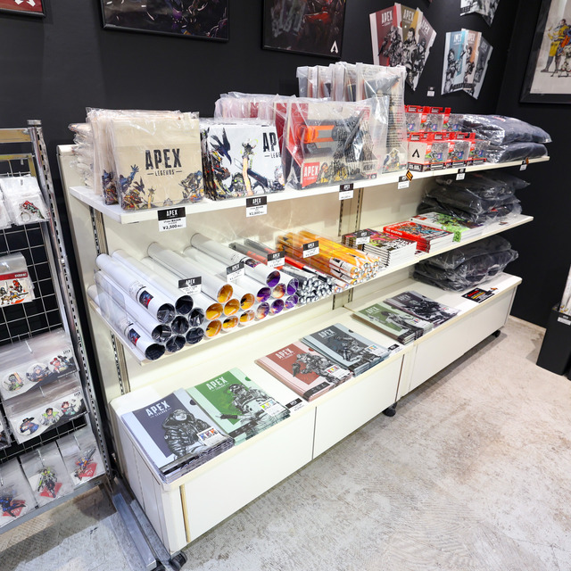 「Apex Legends™ Museum + POP UP STORE」福岡パルコのグッズ