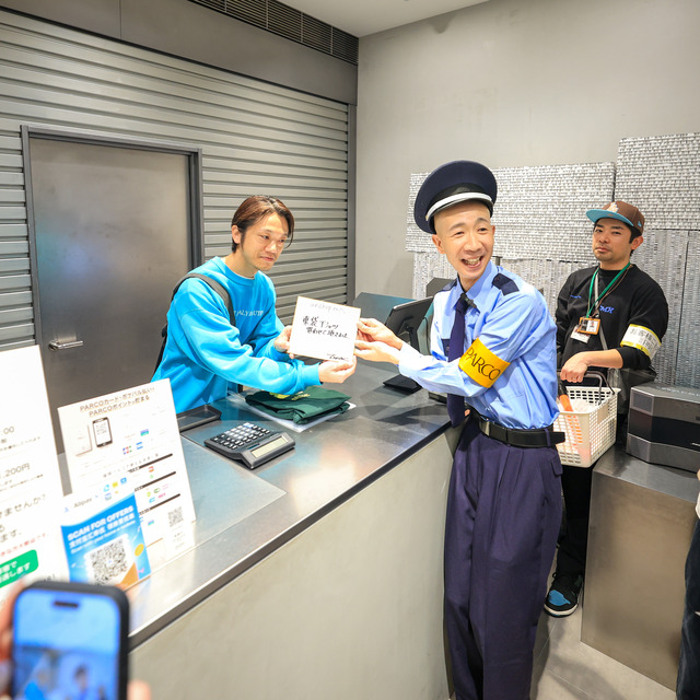 ひょうろくさんが福岡パルコ「（株）ザ・森東 -福岡支社-」イベント