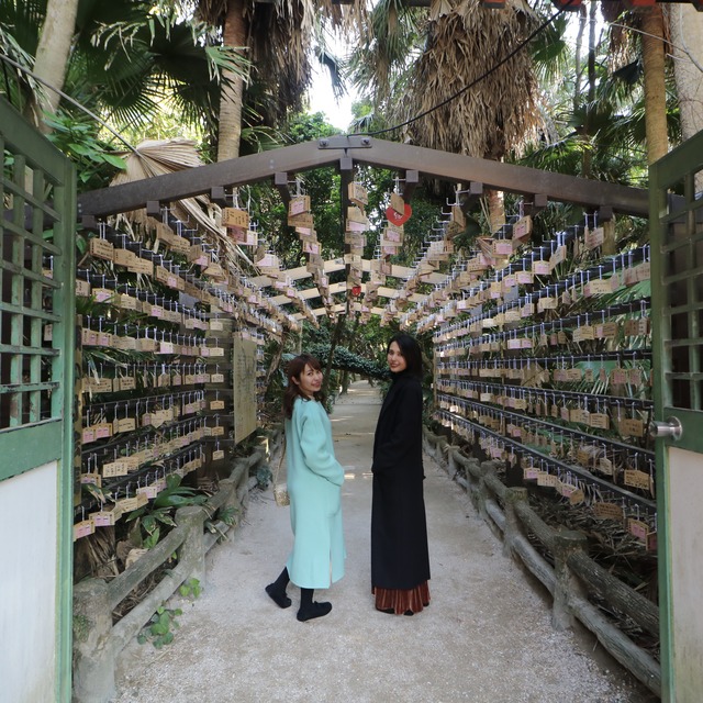 ORC福岡-宮崎便で行く女子旅。青島神社の祈りの古道。