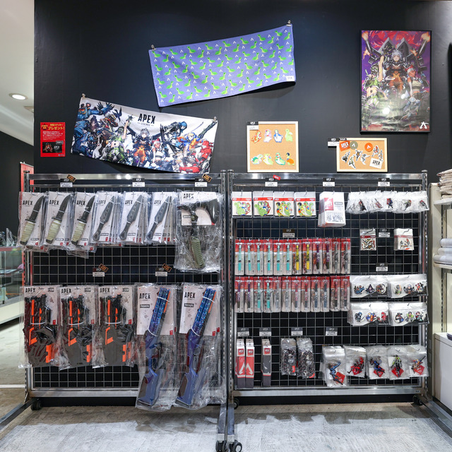 「Apex Legends™ Museum + POP UP STORE」福岡パルコのグッズ