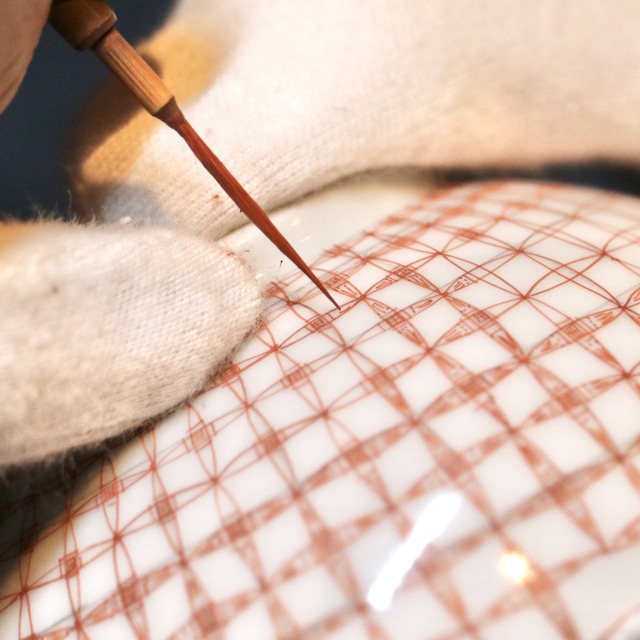 ホテルカルティア太宰府「赤絵細描・米久和彦作陶展」