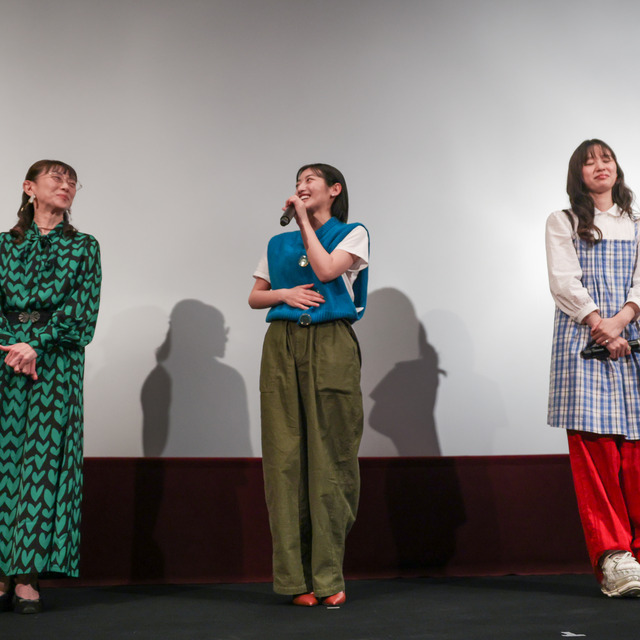 映画『いろは』長崎県佐世保市で舞台挨拶。